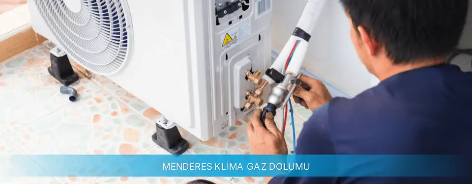 Menderes İlçemi Arçelik Klima Gaz Dolumu