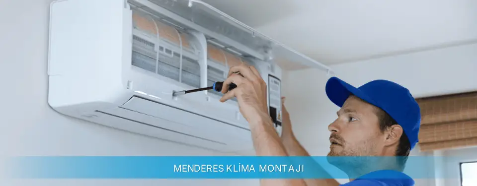 Menderes İlçemi Arçelik Klima Montajı